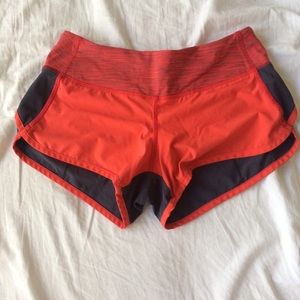 Lululemon Speed Shorts