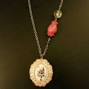 Alice in Wonderland necklace