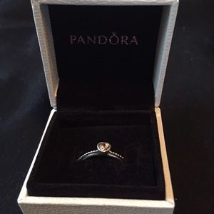 Pandora heart ring