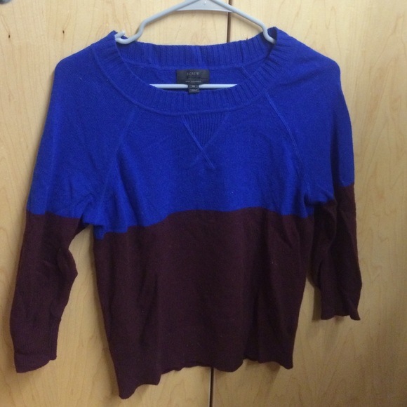 J. CREW Cashmere Sweater XS