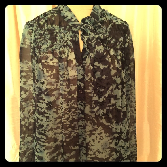 Bellatrix Tie Neck Blouse