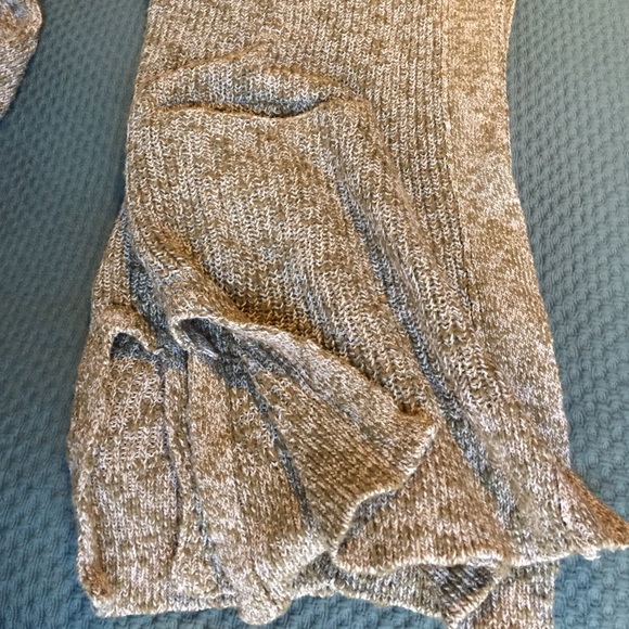 Olive green long cardigan - Picture 4 of 4