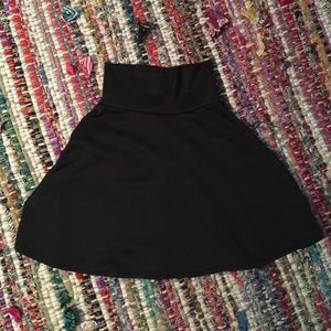 Cute Black skater skirt Cute Black skater skirt