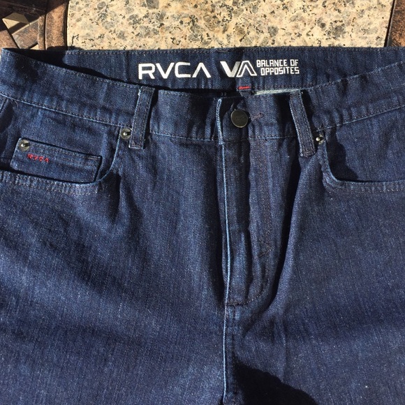 Rvca jeans like new