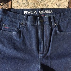 Rvca jeans like new