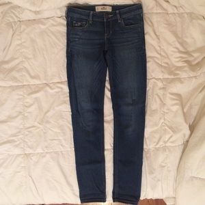 Hollister Blue Skinny Jeans