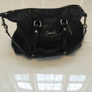 Black Coach Purse