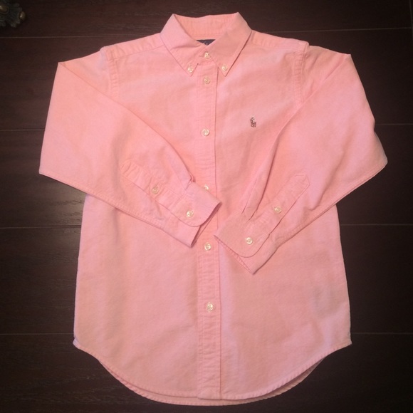 Boy's Polo Ralph Lauren Shirt - Size 7