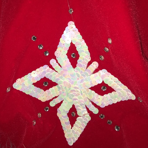 Super fun holiday dress - Picture 4 of 5