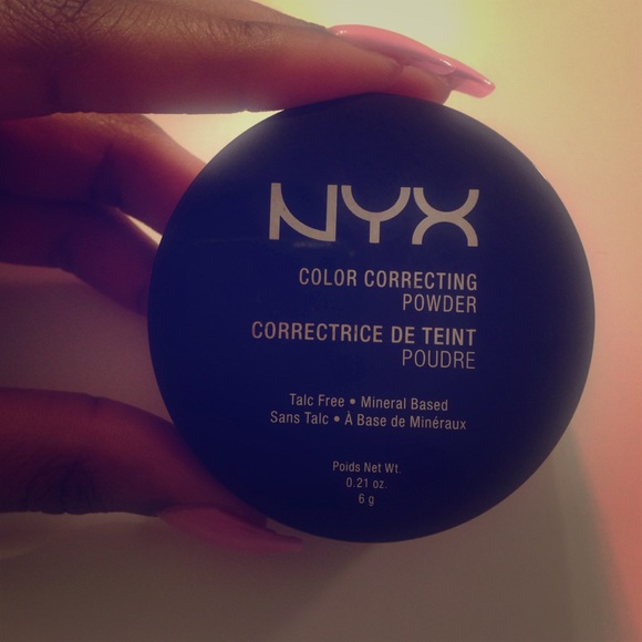 NYX Color Correcting Powder (Banana)