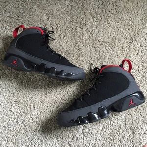 Jordan Charcoal 9's