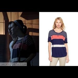 GAP COLORBLOCK TEE ASO TEEN WOLF