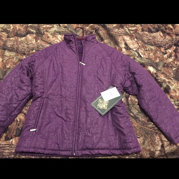 Brand new with tags purple Jane Ashley coat.