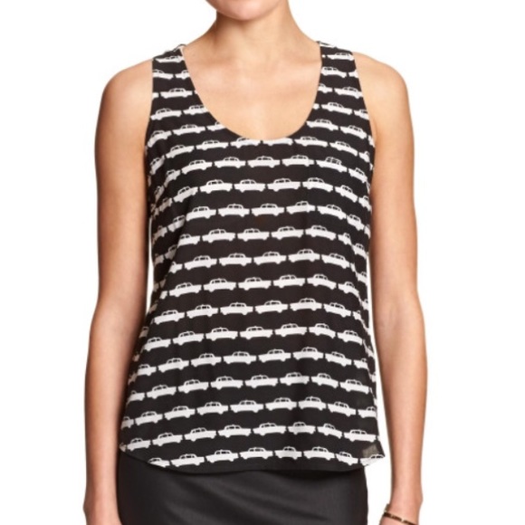 BANANA REPUBLIC Taxi Tank