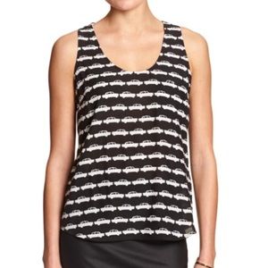 BANANA REPUBLIC Taxi Tank