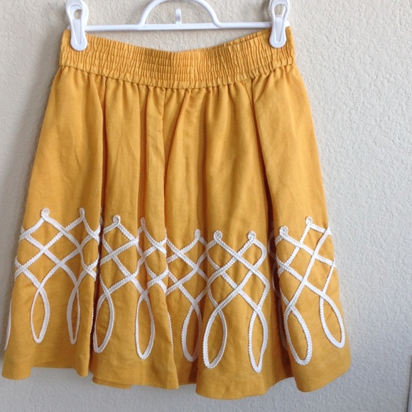 Anthropologie skirt
