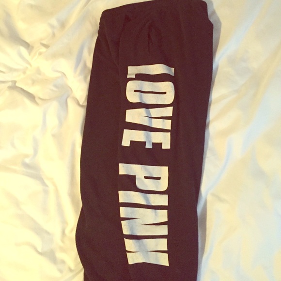 Black PINK VS Sweatpants