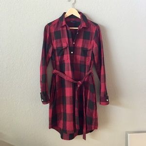 HOST PICK 2/5/2016 💥💥GAP flannel plaid dress 🍒