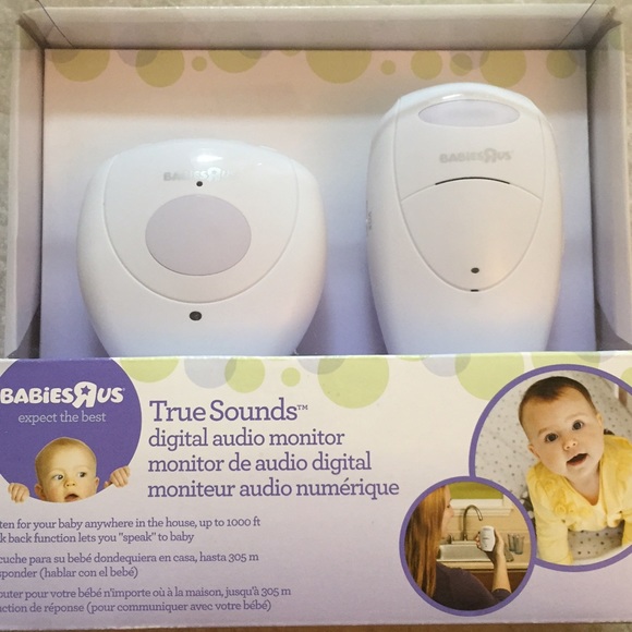 Babies R Us baby monitor (new)