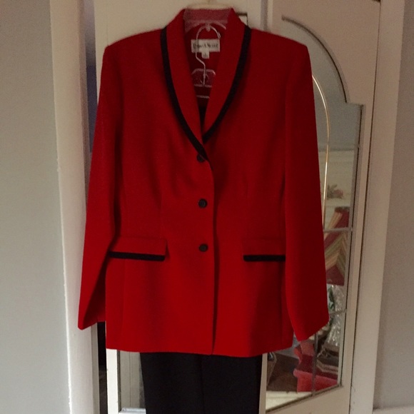 Danny & Nicole pant suit 16