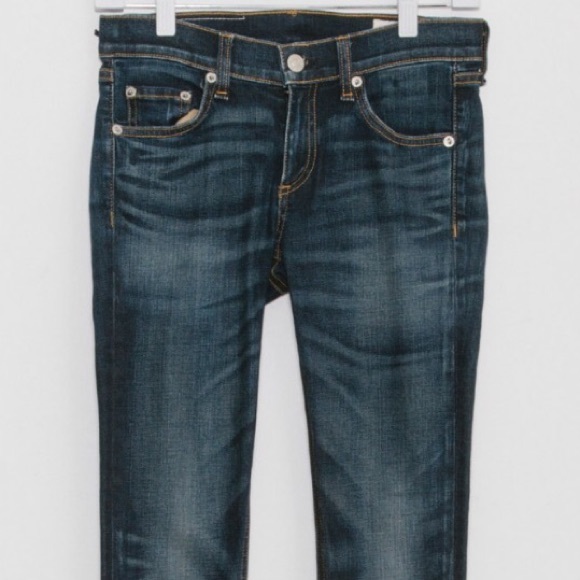 Authentic cropped Rag & Bone Jeans -28