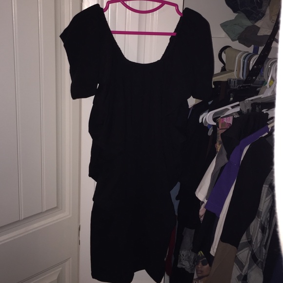 Black Bebe tunic