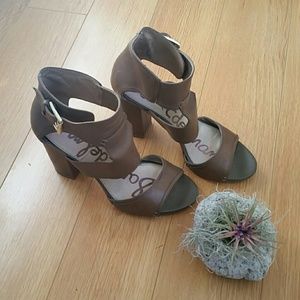 Sam Edelman heeled sandal