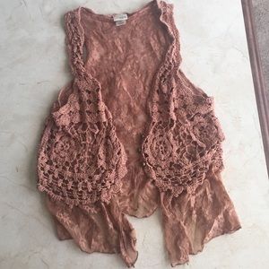 Daytrip Crochet Vest