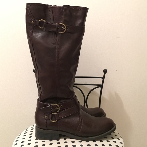 Chocolate Brown Boots size 7