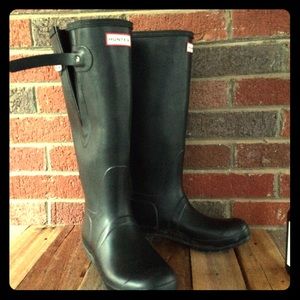 Hunter Boots Size 9 US