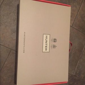 Hunter boot box