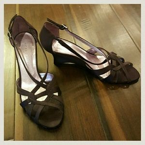 Antonio Melani eggplant wedges