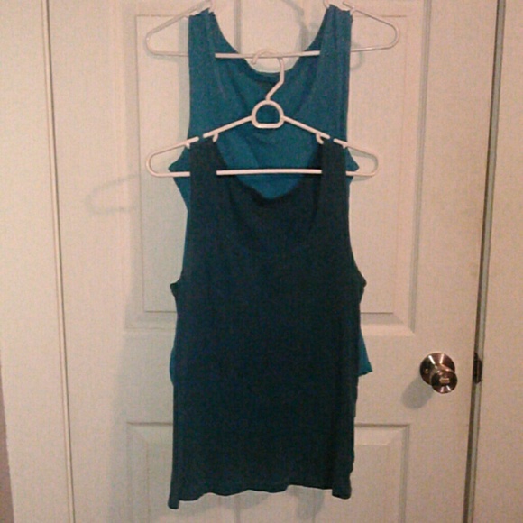 Set of TWO! Ribbed Tanks