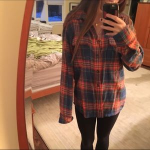Oversized flannel