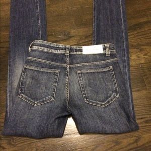 Acne Brand cigarette jeans