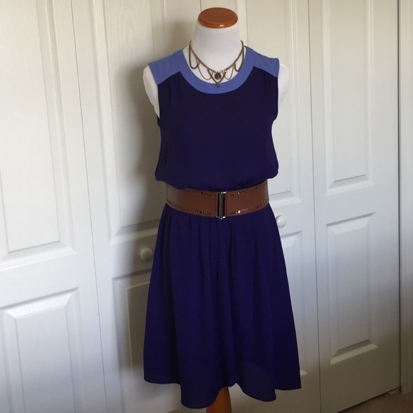 LOFT Dresses & Skirts - Purple dress