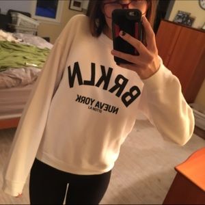 BRKLN Aritzia Sweatshirt