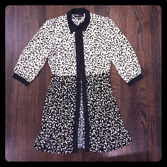 Miss Sixty two-tone dress