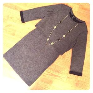 Forever 21 Grey Sweater Dress