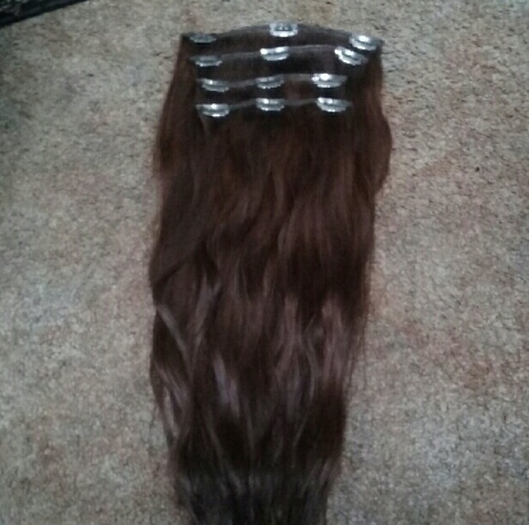 Human hair extensions