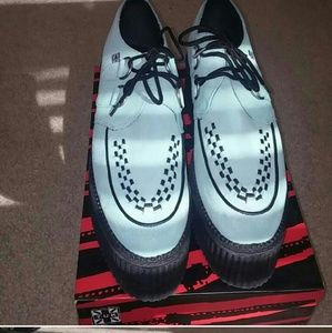 TUK Crepers Mint Color - SIZE 10