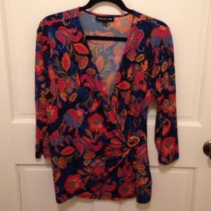 Multi colored jones New York top