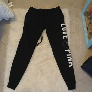 PINK Jogger sweats