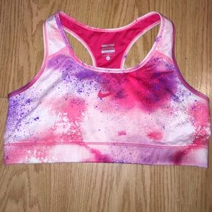 Nike sports bra