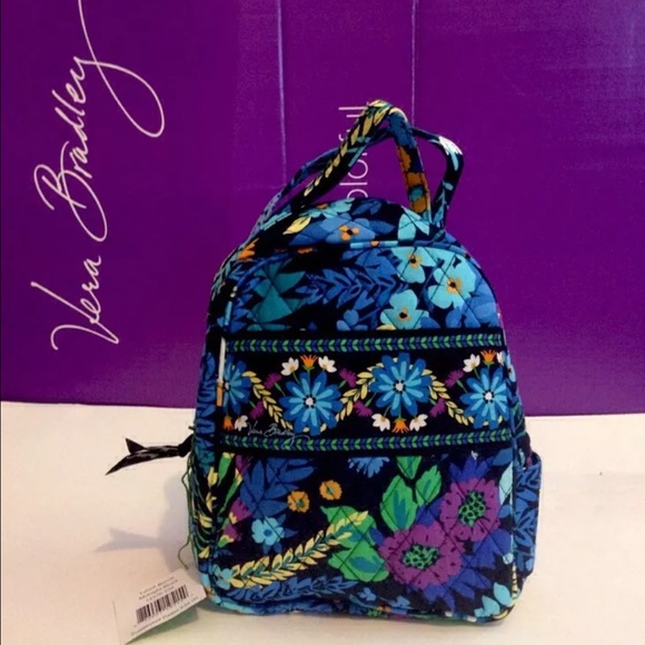 Vera Bradley Lunch Bunch in Midnight Blues