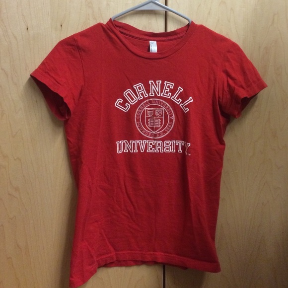 CORNELL UNIVERSITY TEE SIZE S