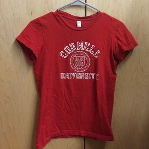 CORNELL UNIVERSITY TEE SIZE S