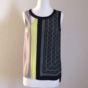 BCBGMAXAZRIA Sleeveless Top