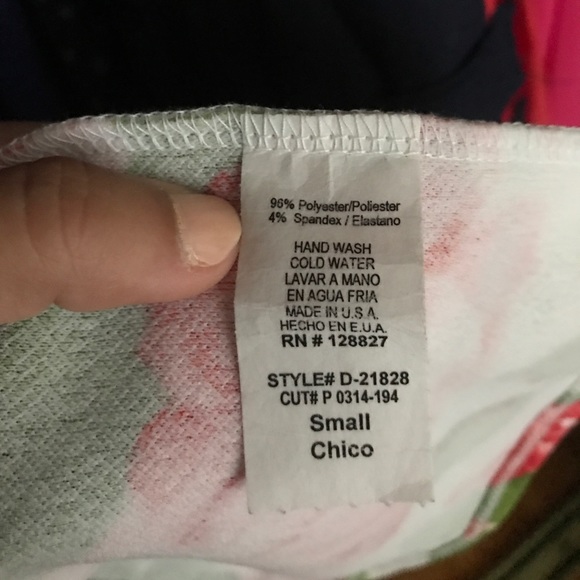 ROSA FIT MULTI COLOR FLORAL ROSE DRESS - Picture 5 of 5