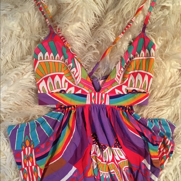 MARA HOFFMAN cutout maxi beach dress - Picture 3 of 4